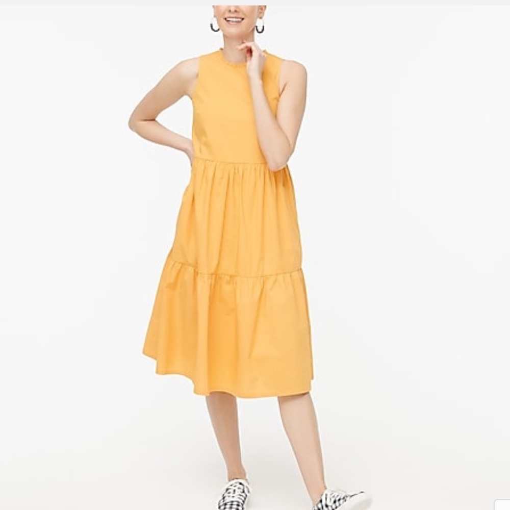 BEAUTIFUL JCREW DRESS💛🌼